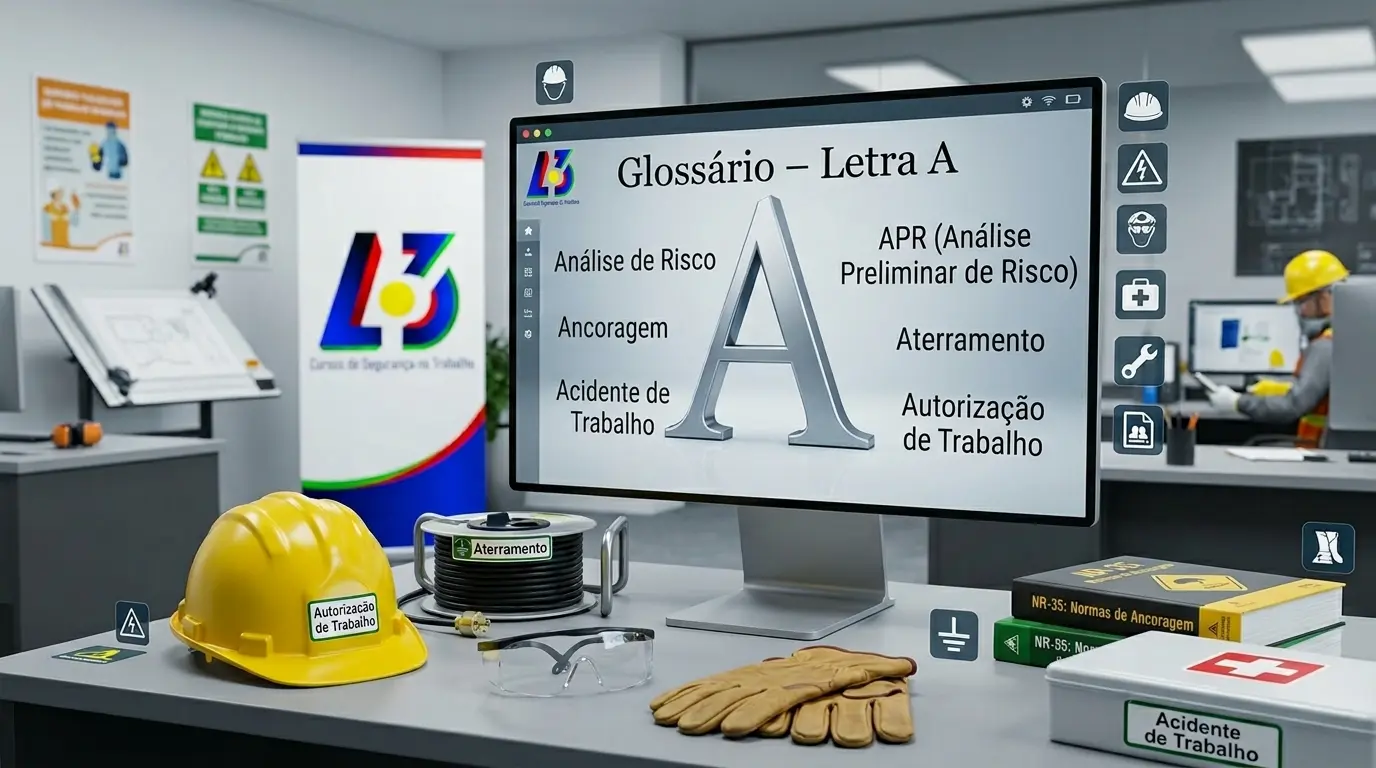 Prevenção de acidentes em trabalho em altura