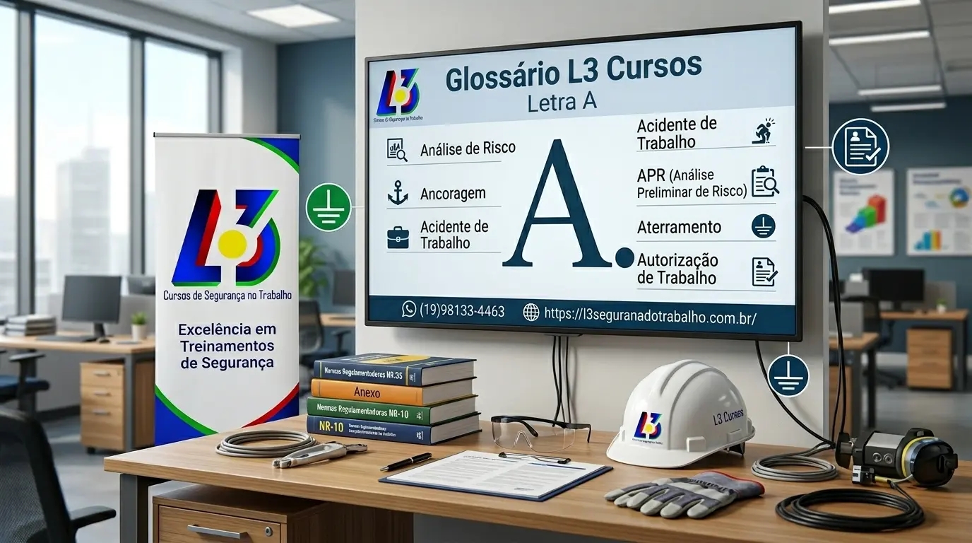 Tipos de agentes físicos no trabalho