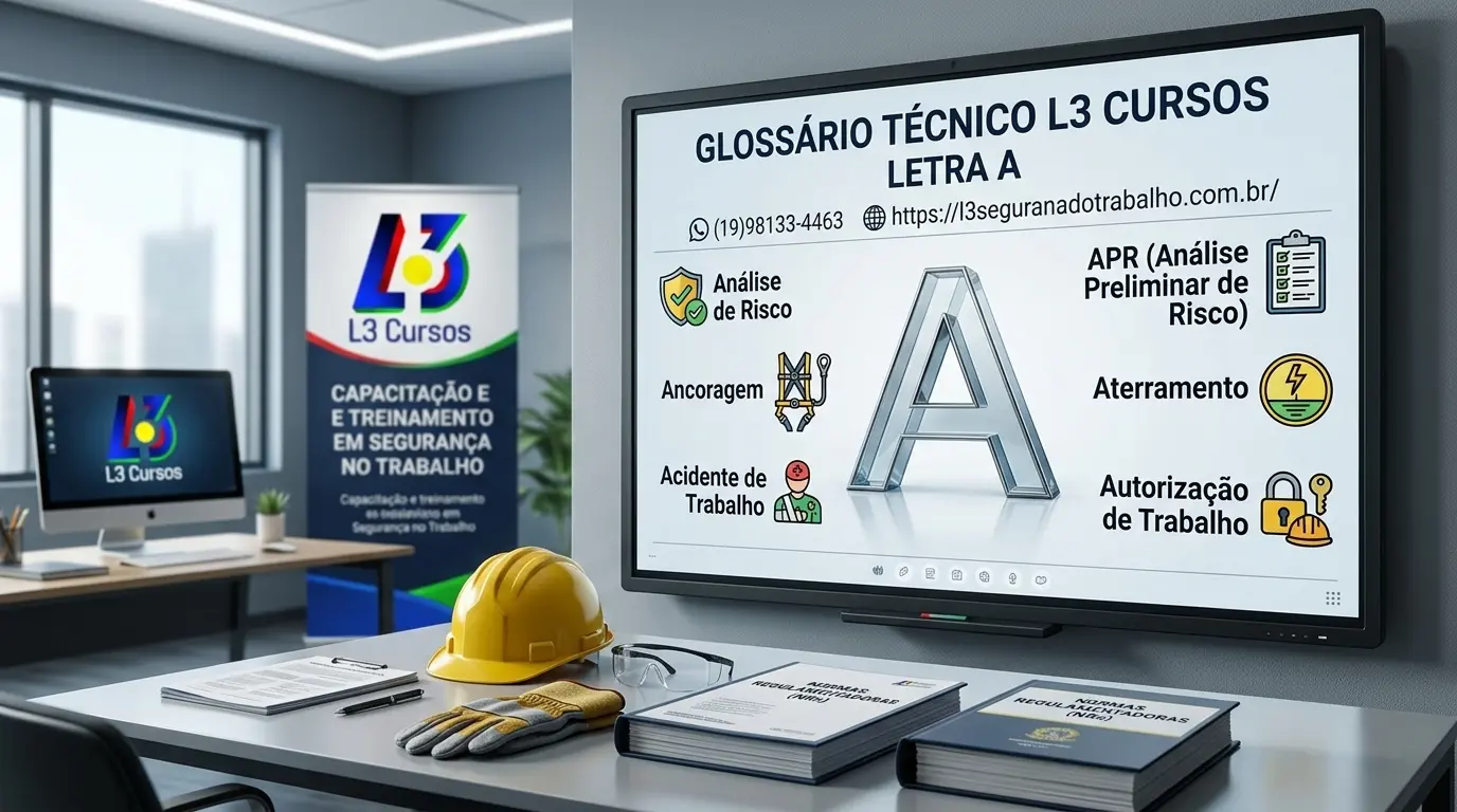 Normas de segurança para prevenção do arco elétrico