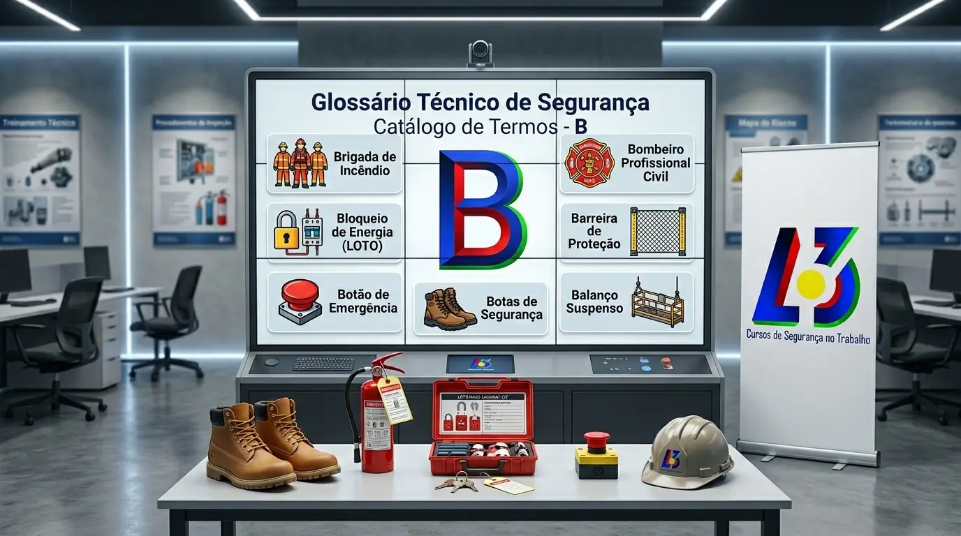 Base de ancoragem para EPIs em altura