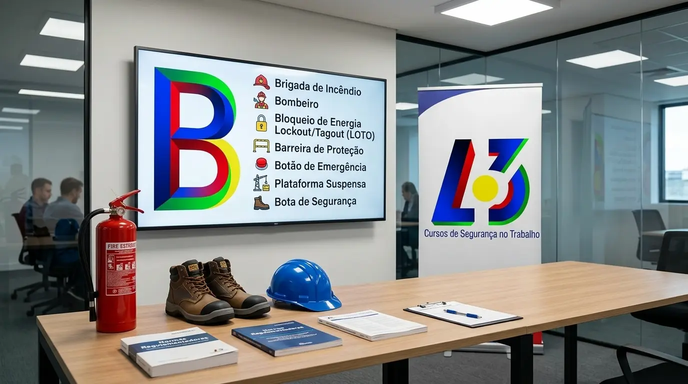 Esquema técnico de base de ancoragem