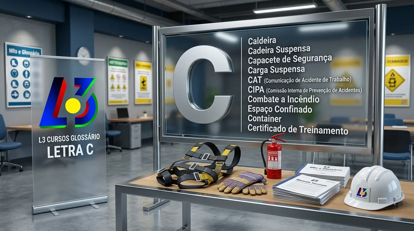 Normas Regulamentadoras para carga suspensa