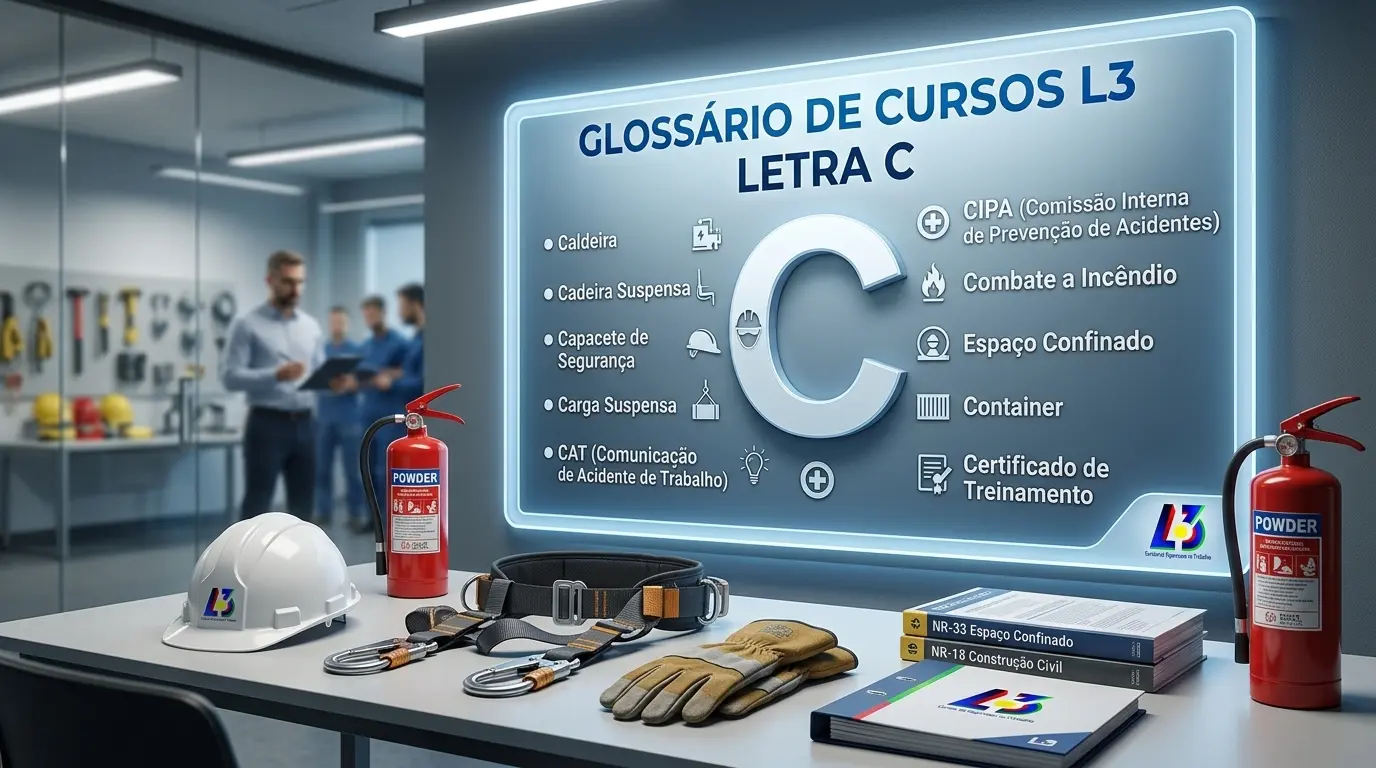 Normas Regulamentadoras e Competência do Instrutor