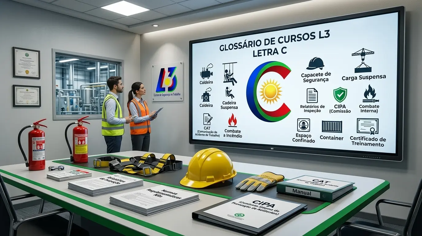 Treinamento para obtenção do Certificado NR-35