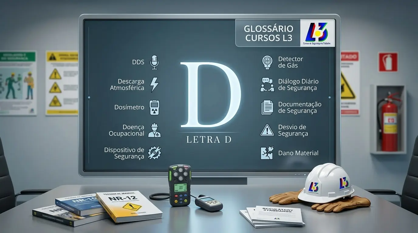 Finalidade preventiva do Documento Base do PGR