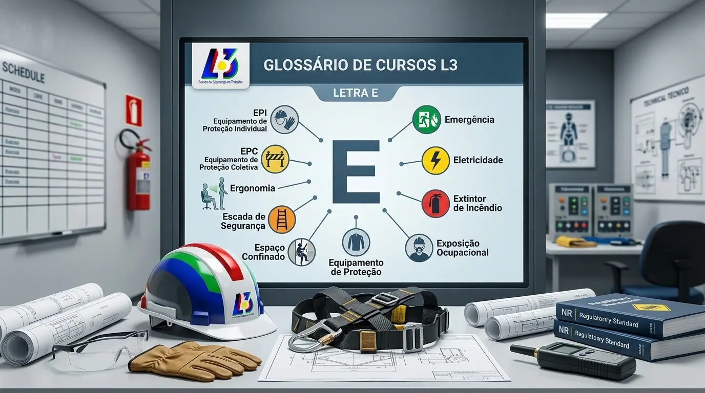 Prevenção de riscos na estação de trabalho