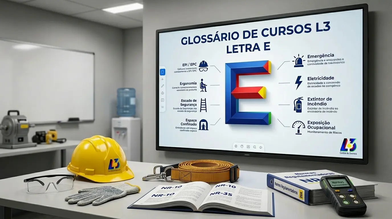Normas Regulamentadoras aplicadas ao Equipamento de Proteção Coletiva