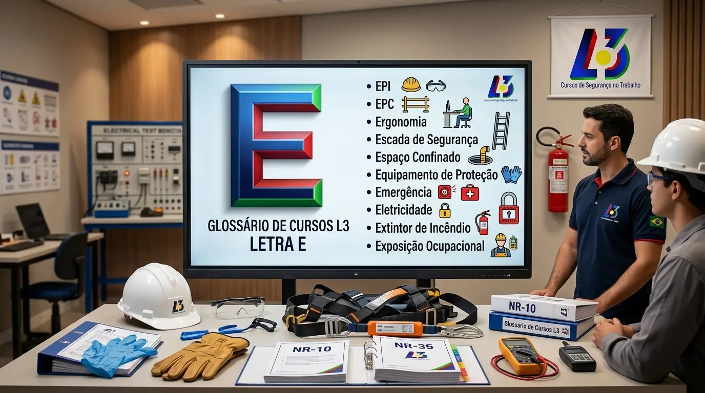 Equipamento de Proteção Individual em conformidade com a NR-6