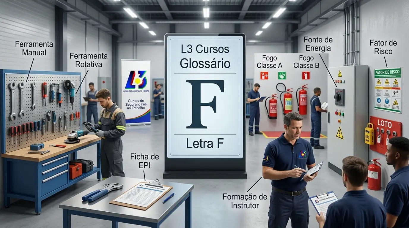 Proteção e segurança em ferramentas de corte