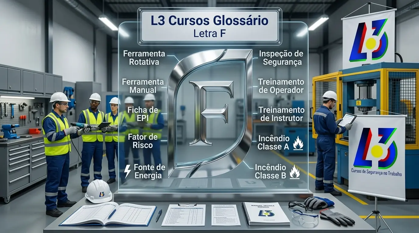 Operação segura de ferramenta pneumática