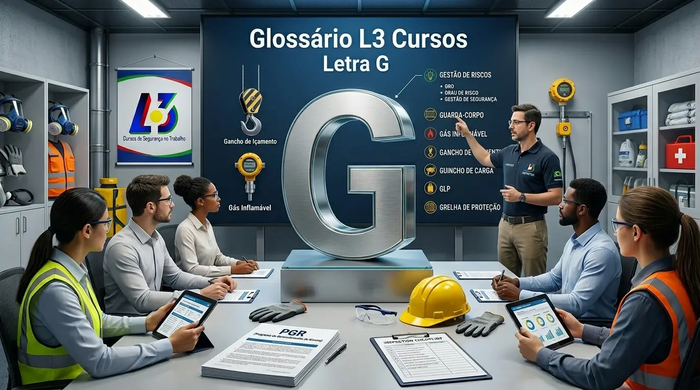 Implementação responsável do Gerenciamento de Riscos Ocupacionais
