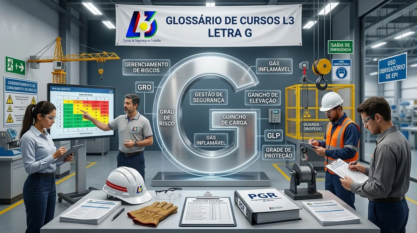 Guincho de carga em operação