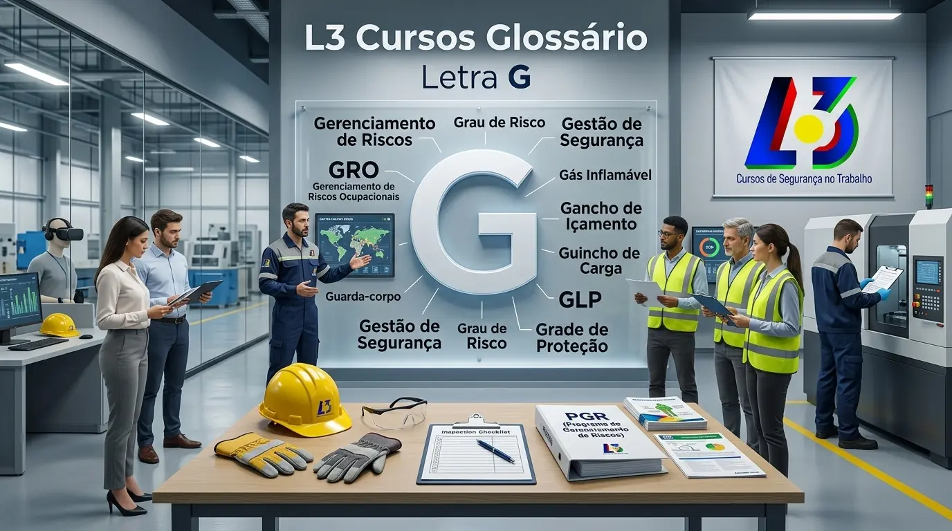 Aplicação prática da grade de proteção em máquinas