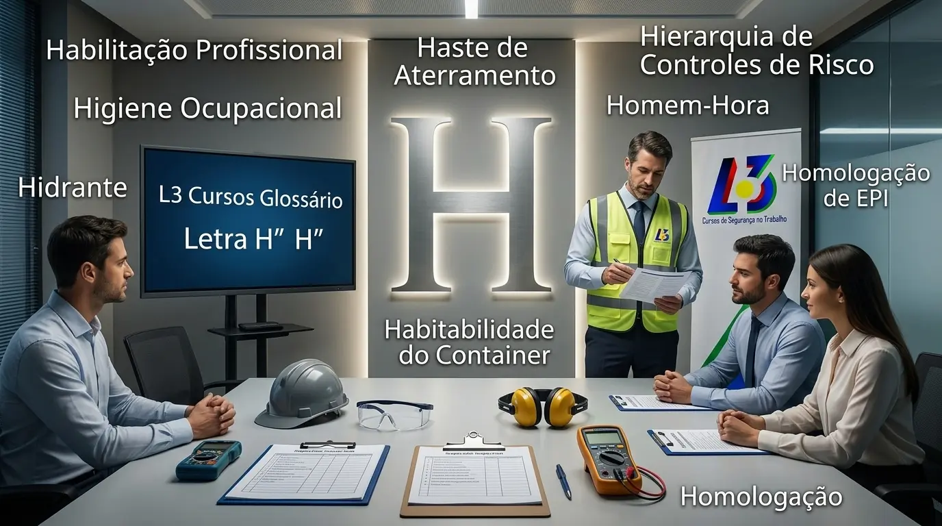 Normas Regulamentadoras aplicáveis ao histórico de inspeção