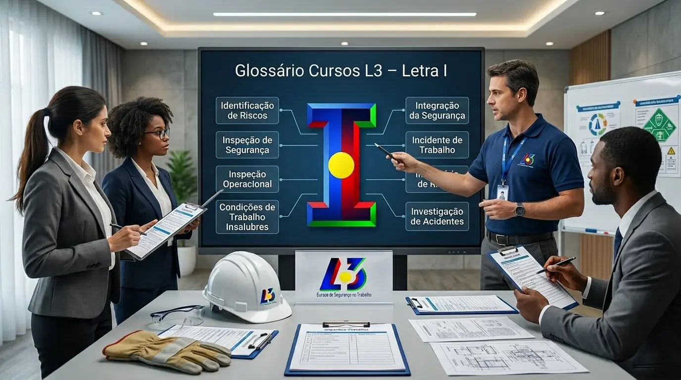 Segurança e prevenção com iluminação industrial