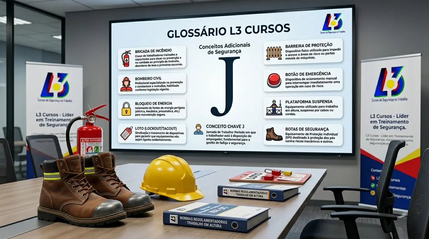 Contexto normativo da Janela Operacional de Segurança