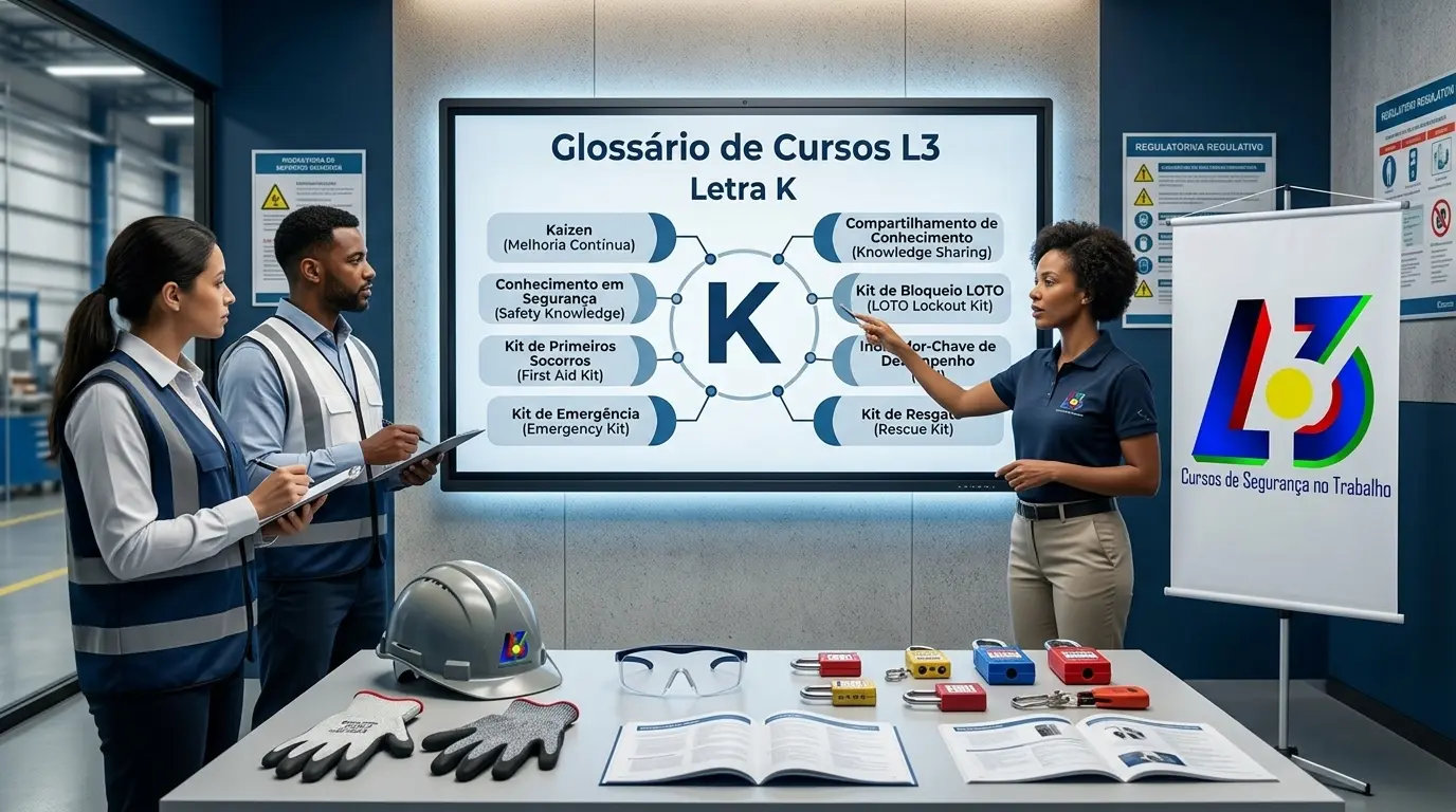 Procedimento de Travamento e Bloqueio