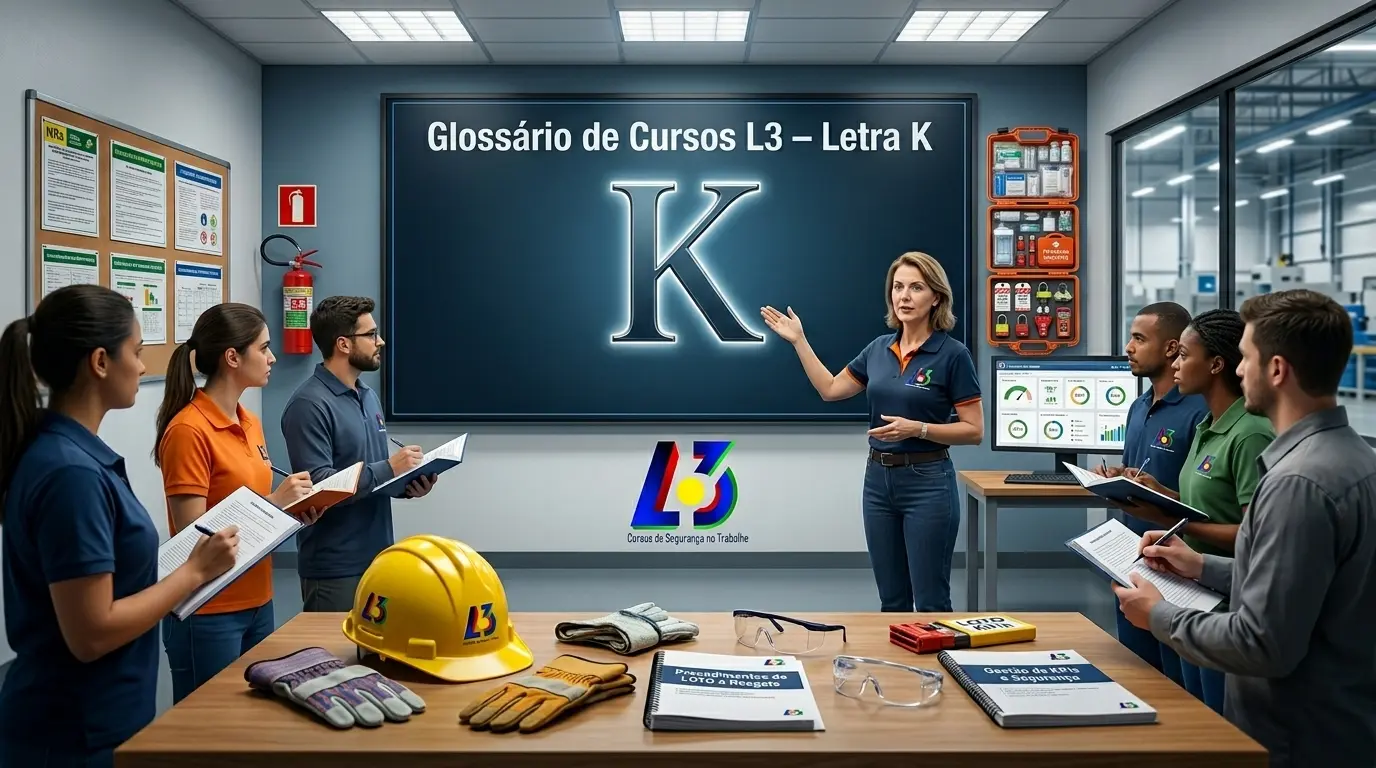 Gestão preventiva com KPIs em Segurança do Trabalho