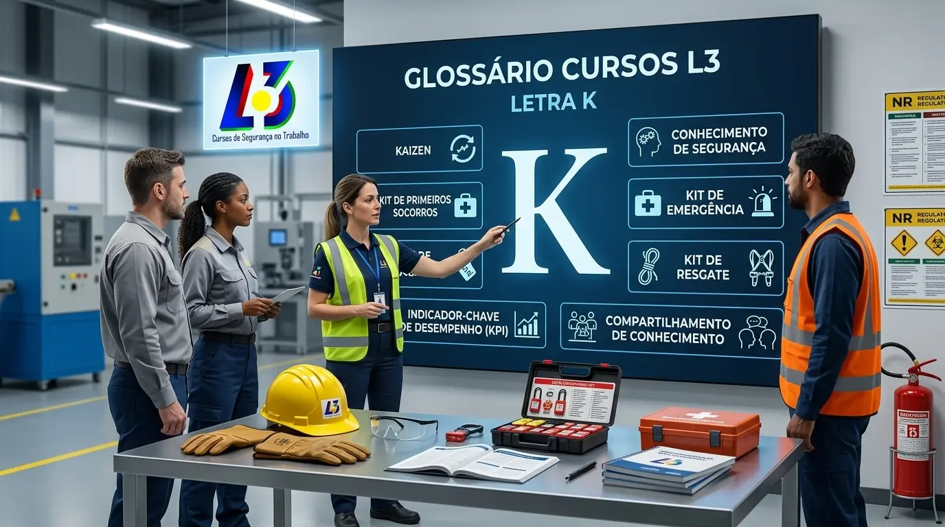 Normas Regulamentadoras para o Kit de Travamento e Bloqueio