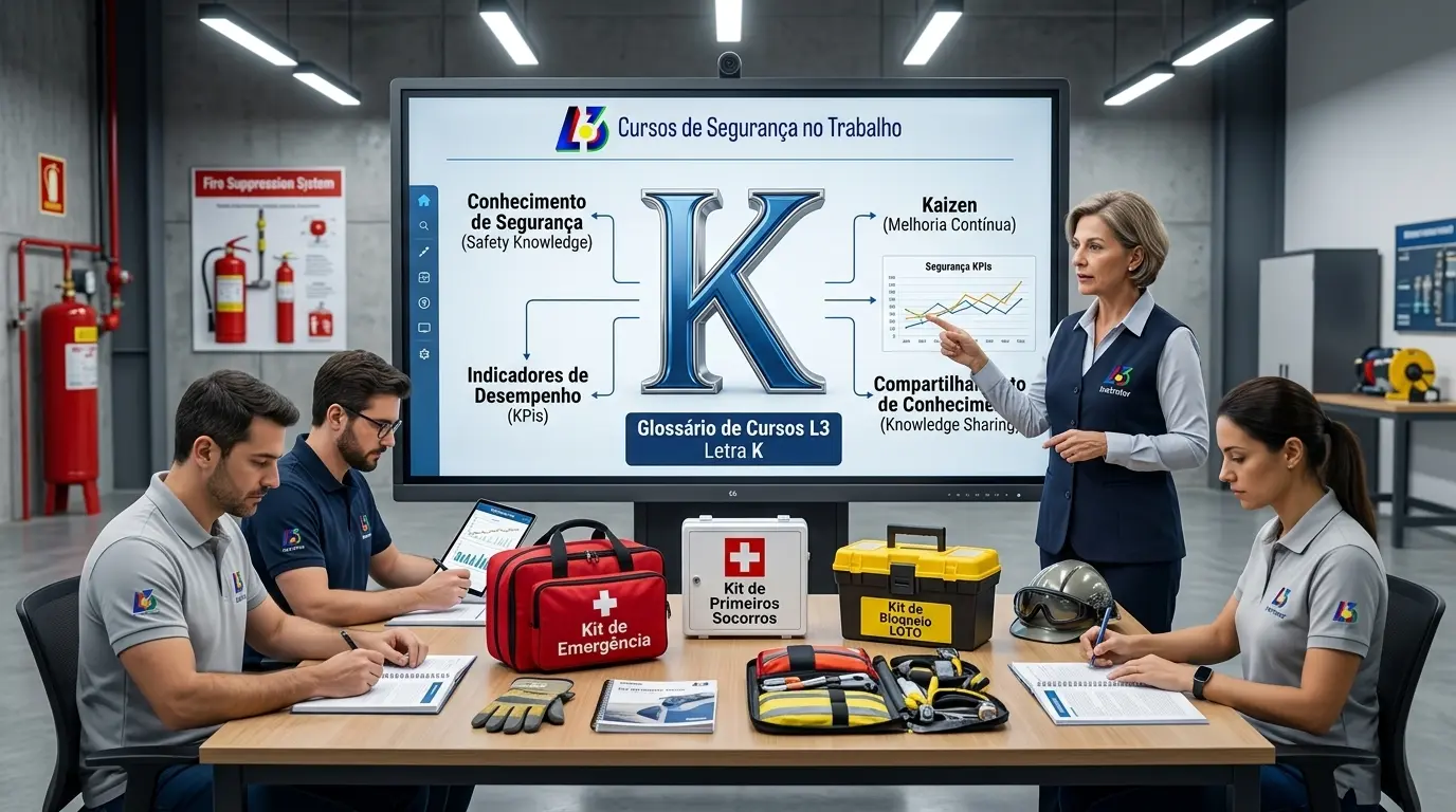 Equipamentos do Kit de Combate a Incêndio