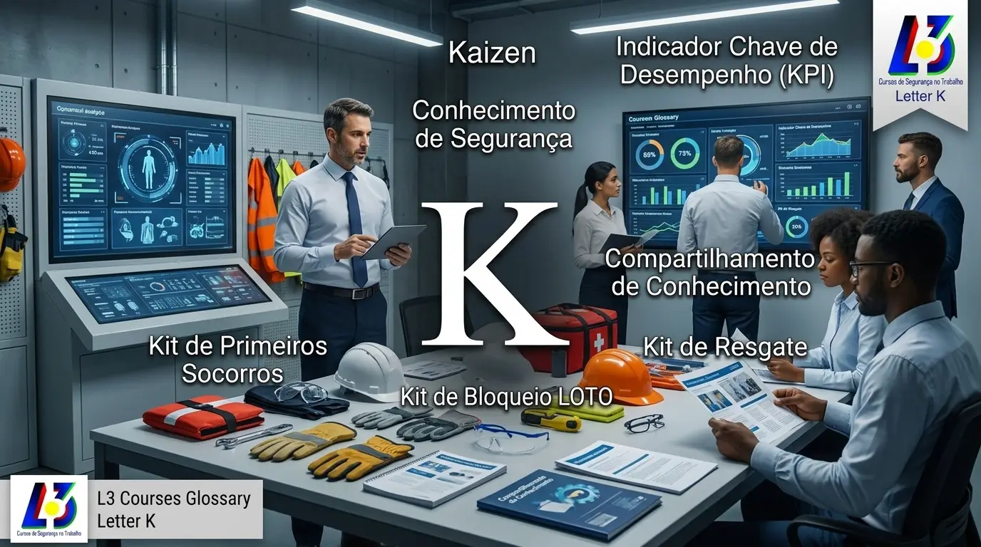 O que é o Kit de Travamento e Bloqueio?