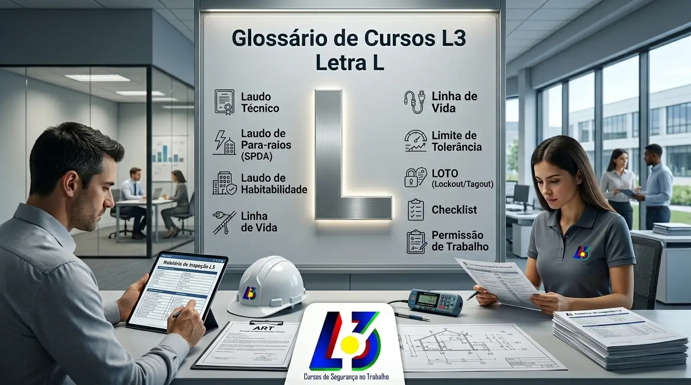 Controle de Treinamentos e Segurança do Trabalho