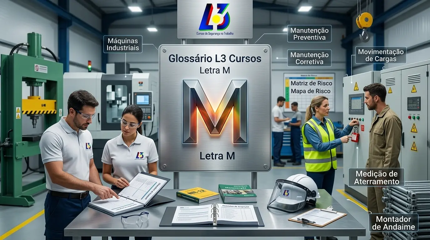 Normas Regulamentadoras e Mapa de Risco