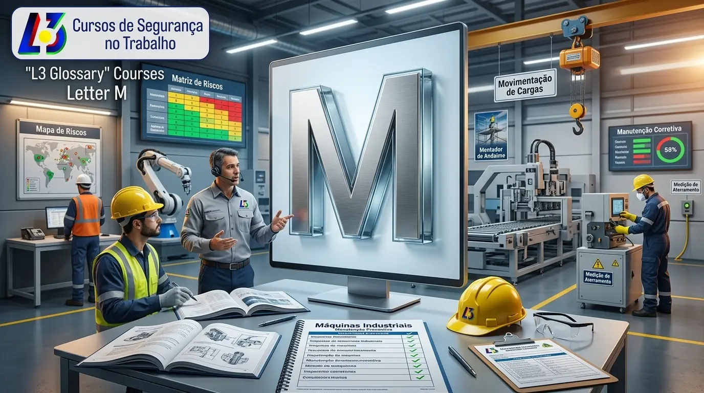 Prevenção de acidentes na movimentação manual de cargas