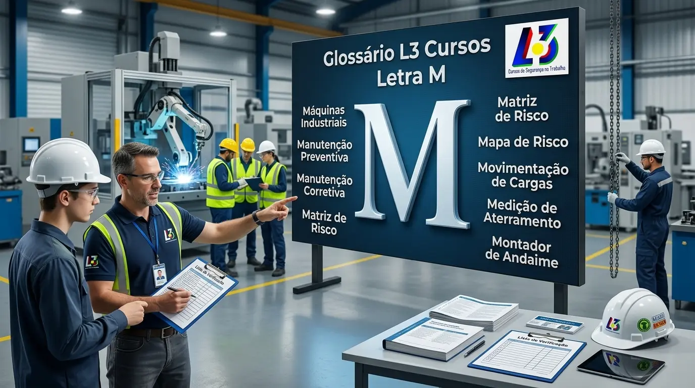 Finalidade preventiva do Manual de Segurança