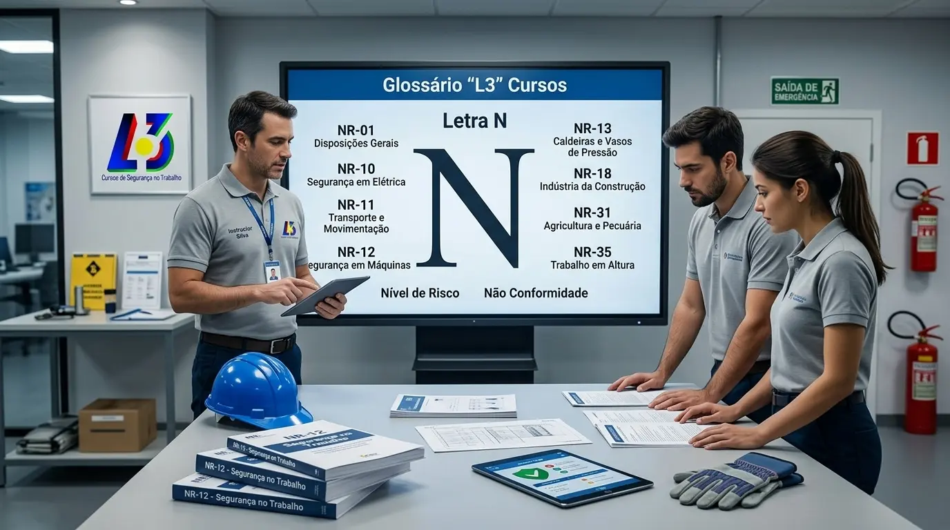 Aplicação prática da NR-01