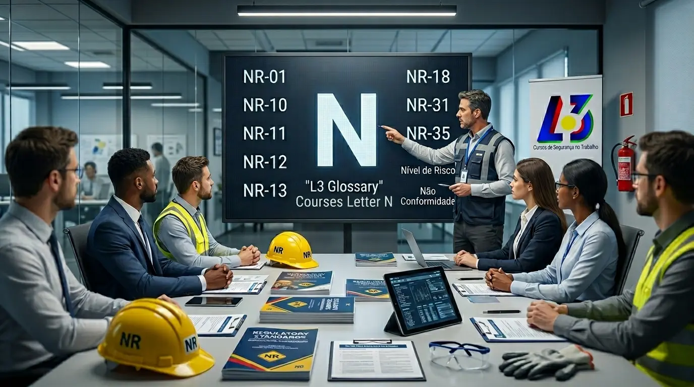 Contexto da NR-01 na Segurança do Trabalho