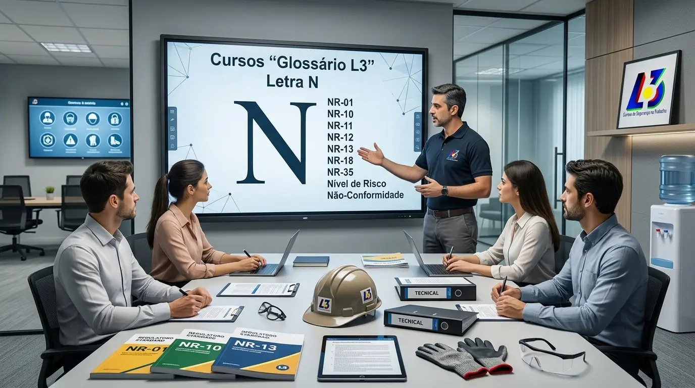 O que é a NR-13?