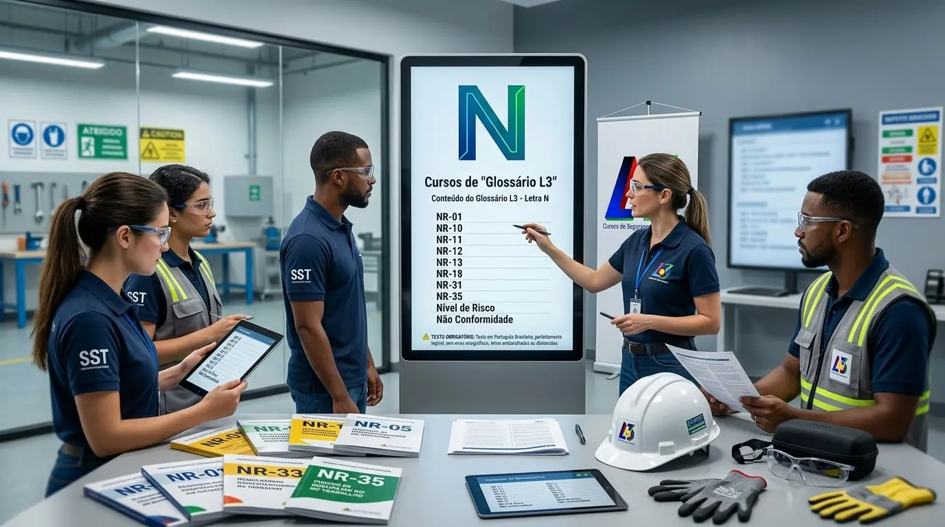 Aplicação do Nível de Risco na prevenção de acidentes