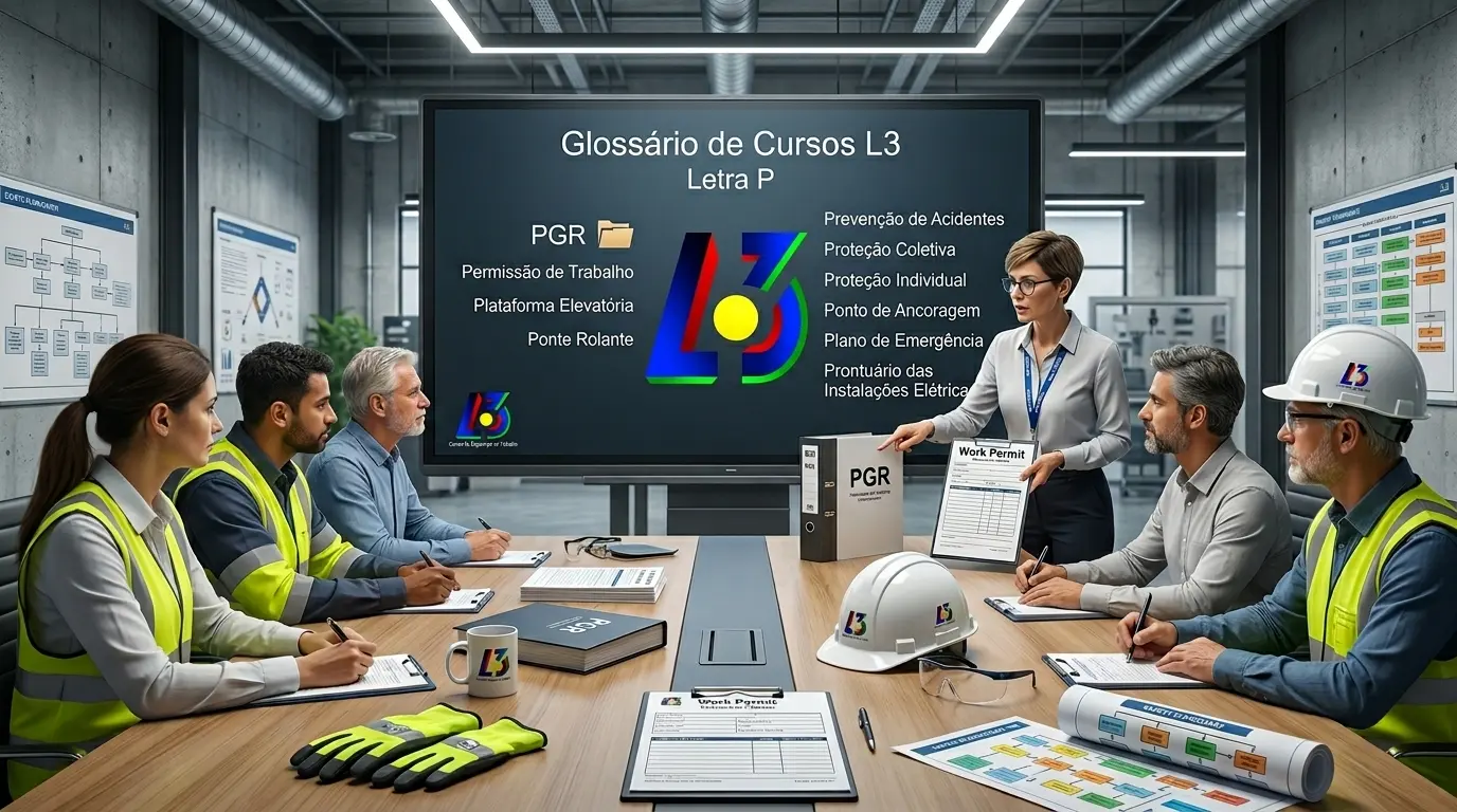 Procedimento operacional e segurança no trabalho