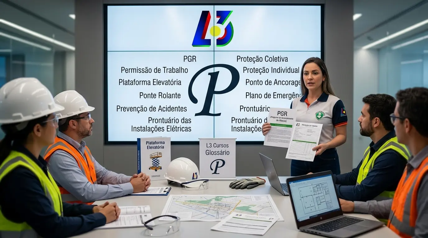 Normas Regulamentadoras e capacitação profissional