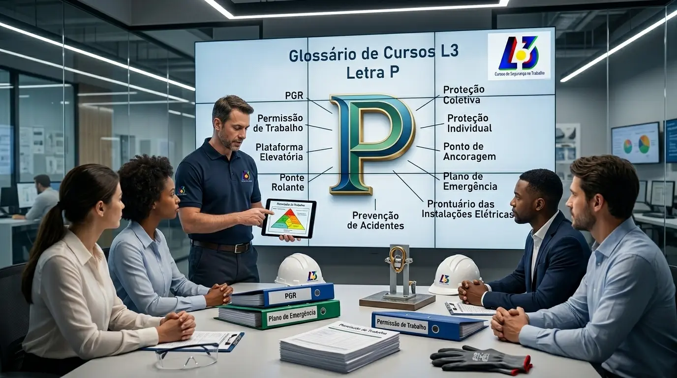 Barreiras de proteção coletiva em obra