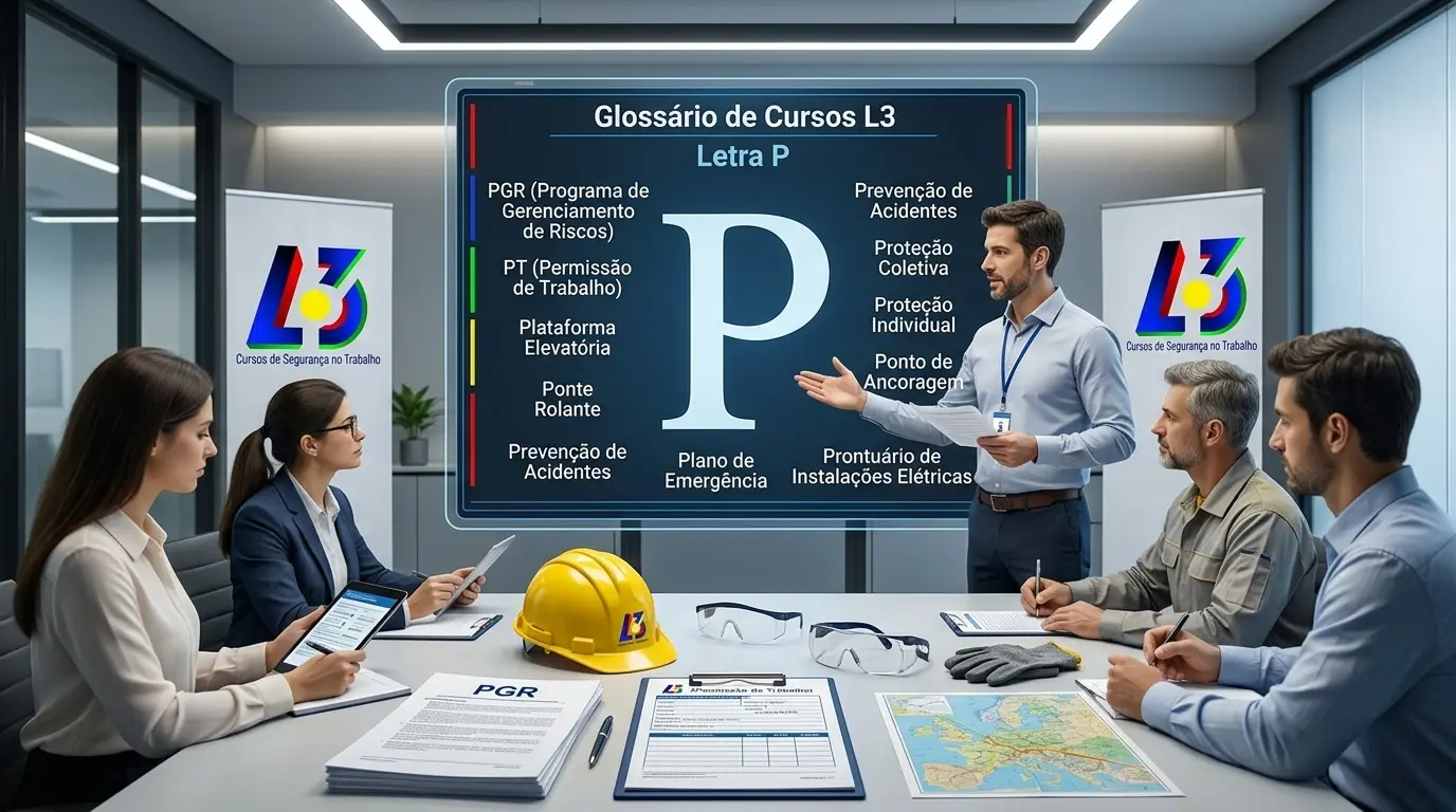 Plataforma Elevatória de Trabalho com operador realizando manutenção