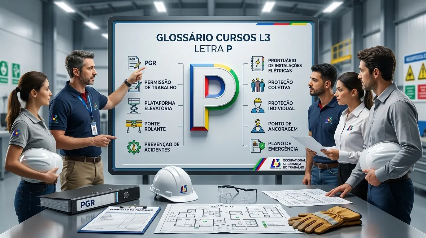 Treinamento e capacitação em Segurança do Trabalho