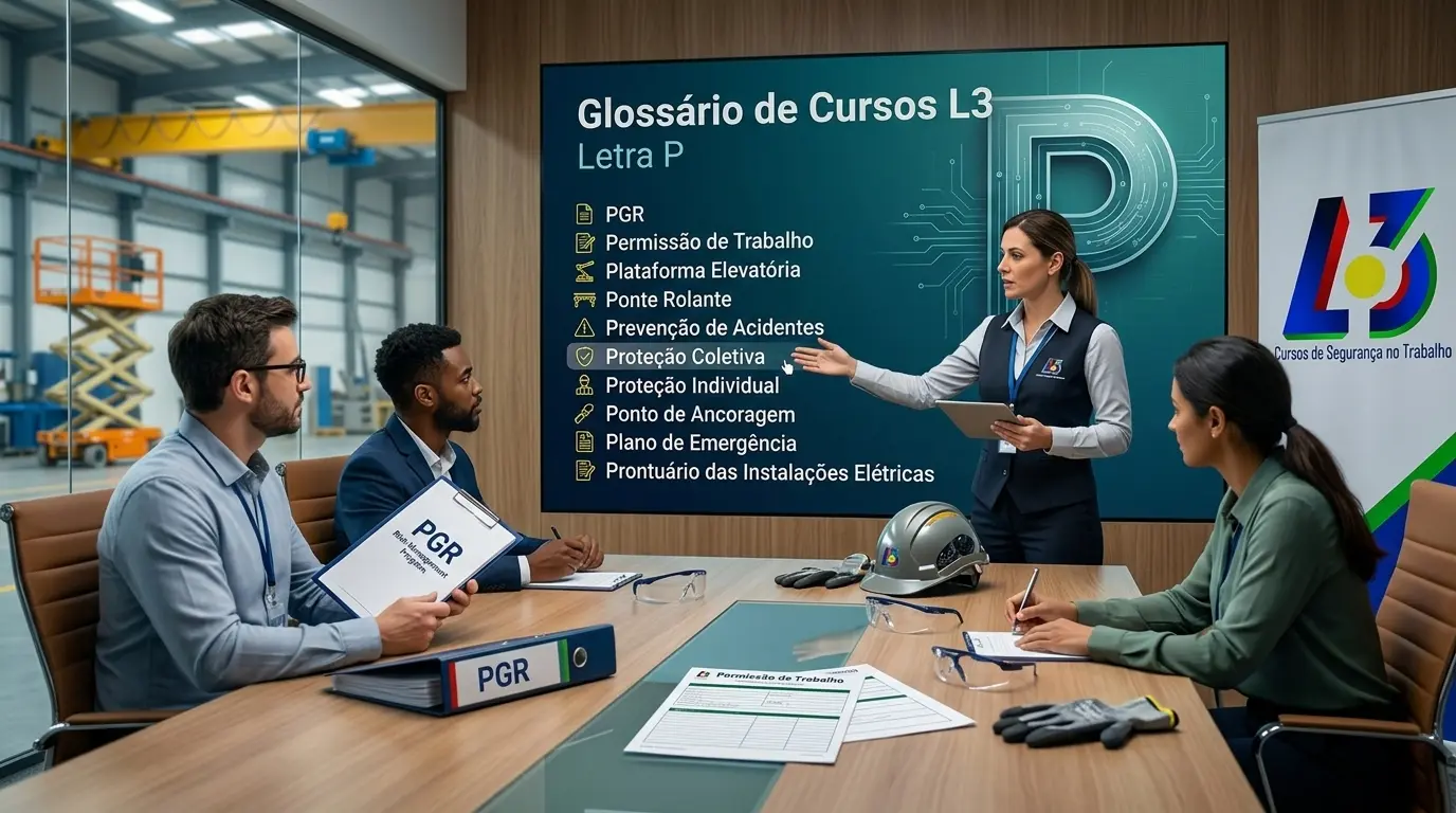 Capacitação profissional e prevenção de acidentes