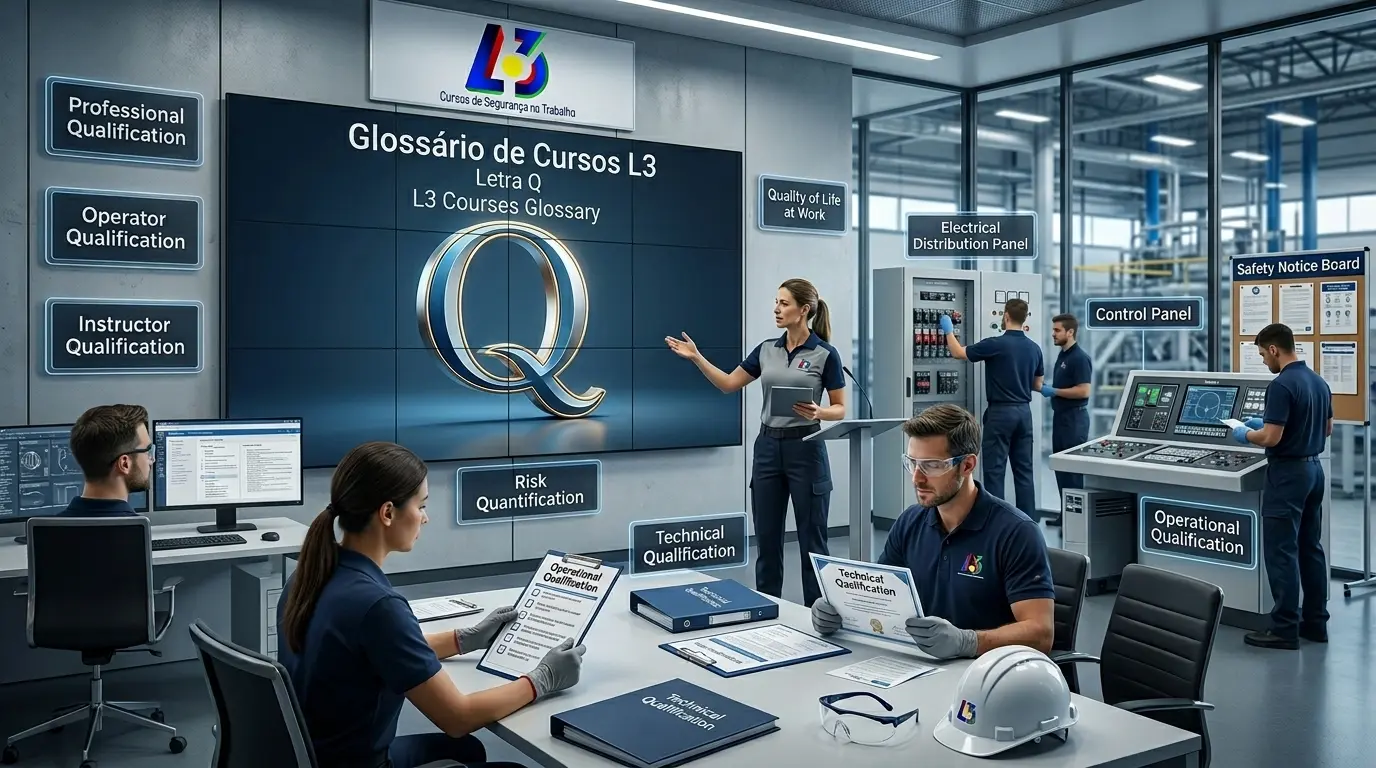Qualificação para operação de guindaste e prevenção de acidentes