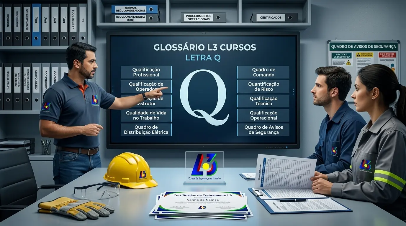 Treinamento e Avaliação na Qualificação Operacional