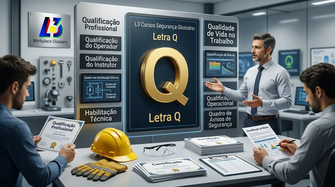 Qualificação Operacional e prevenção de acidentes