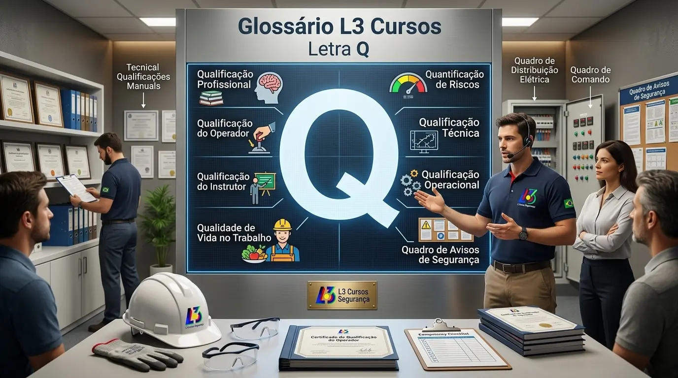 Segurança no uso do quadro de comando elétrico