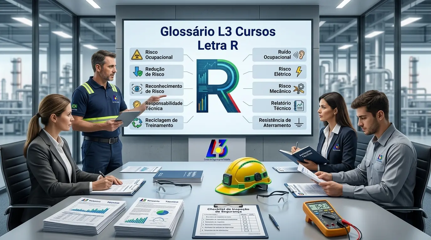 Treinamento e Capacitação em Segurança do Trabalho
