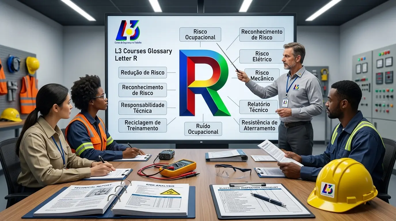 Prevenção e controle do Risco de Queda