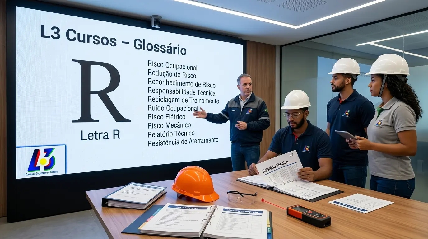 Normas Regulamentadoras e Relatório de Inspeção