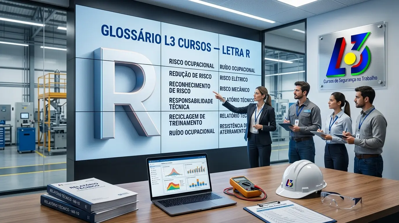Risco Ocupacional e Normas Regulamentadoras