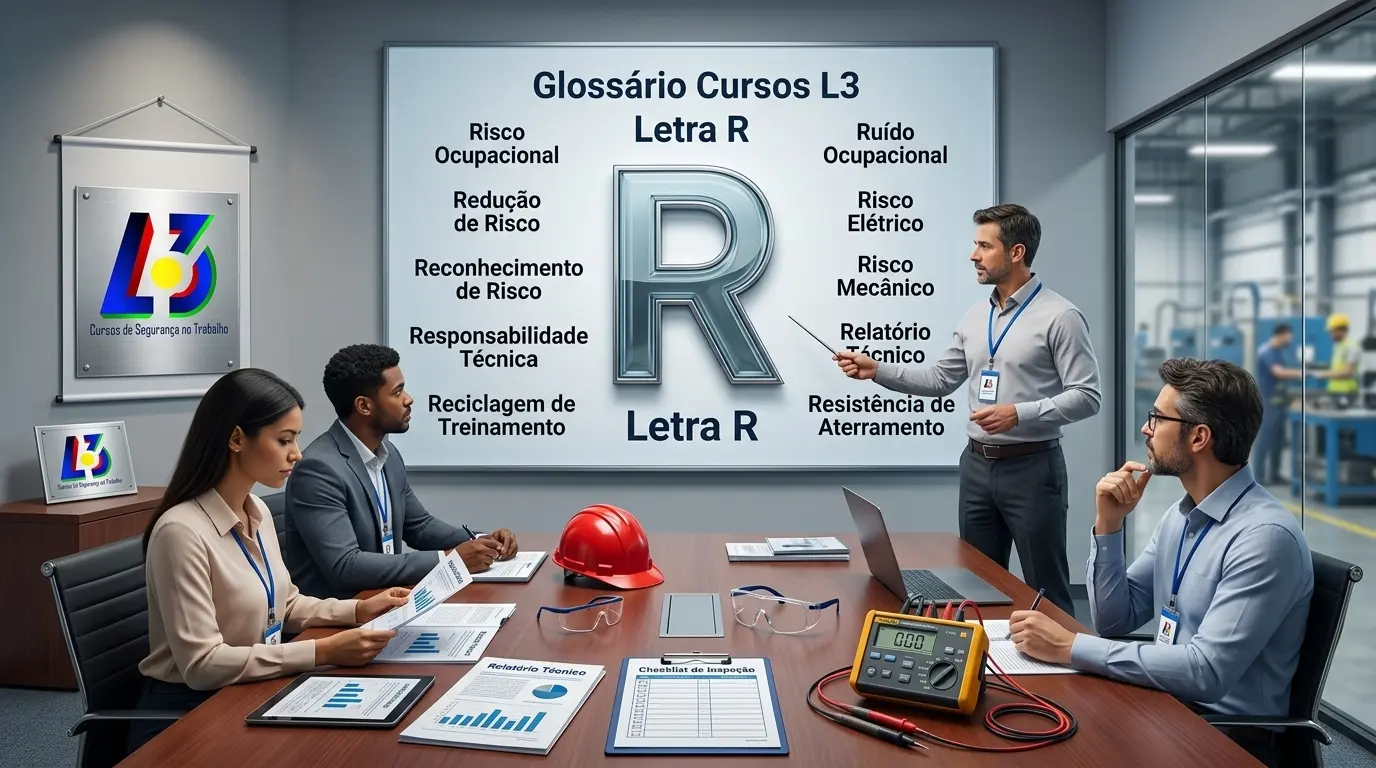 Risco elétrico em instalações industriais