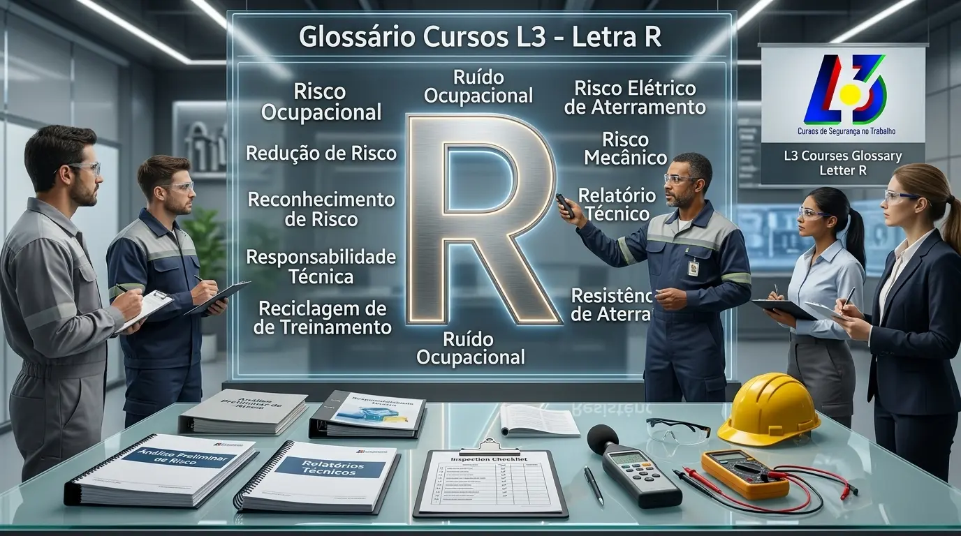 Segurança e Prevenção em Riscos Ocupacionais