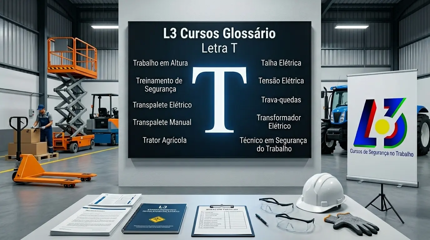 Capacitação e prevenção de riscos na NR-31